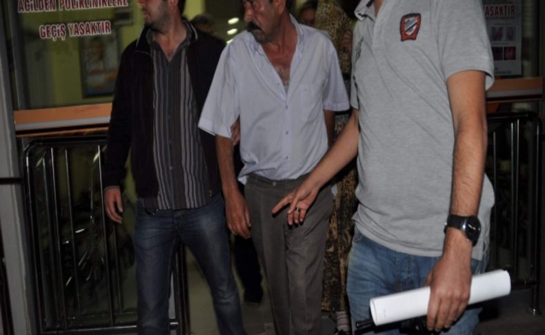 Hırsızlık şüphelisi yakayı ele verince çaldığı altını yuttu