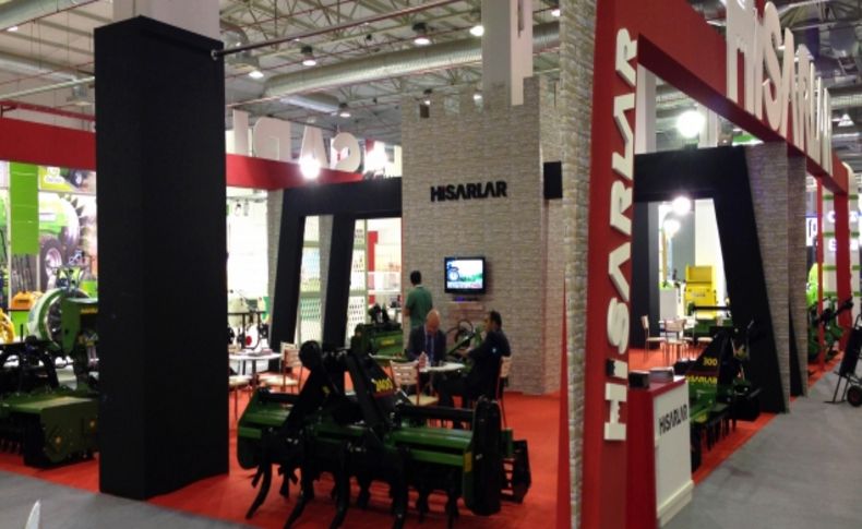 Hisarlar Grup, BurTarım Fuarı'nda ürünlerini görücüye çıkardı