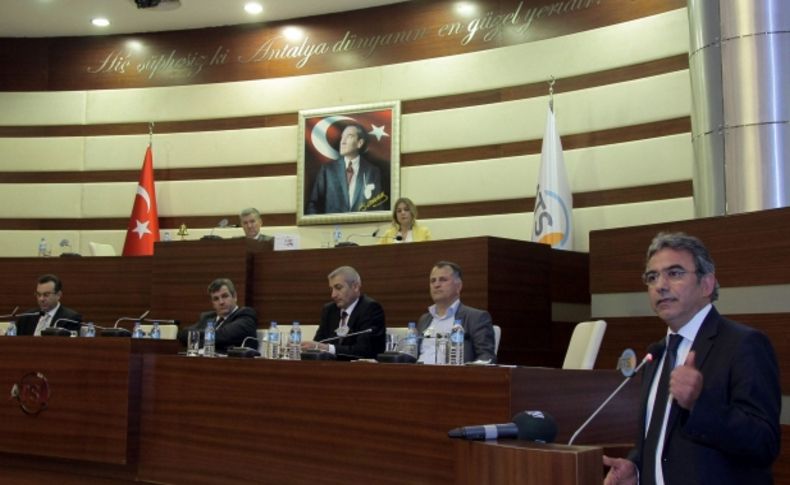 Hızlı tren için imza kampanyası başlatıldı