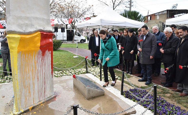 Hocalı katliamı acısı Bornova’da dile geldi