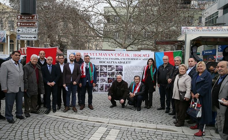 Hocalı Katliamı'nı unuttaramayacaklar