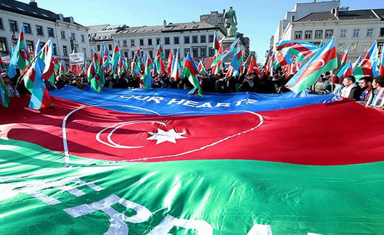 Hocalı şehitleri için Avrupa’da anma