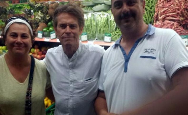 Hol Hollywood yıldızı Willem Dafoe Marmaris'te