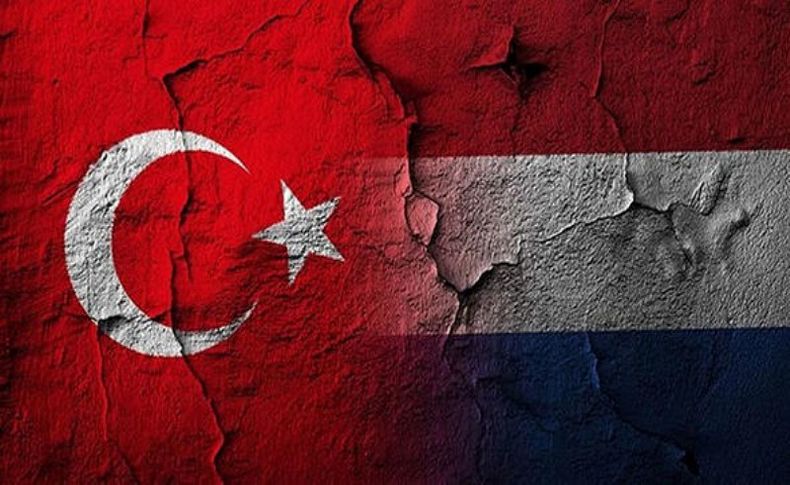 Hollanda'yla yeni gerilim