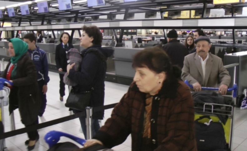 Hollanda'dan Komfly şirketi Amsterdam-Kayseri ilk uçuşunu başlattı