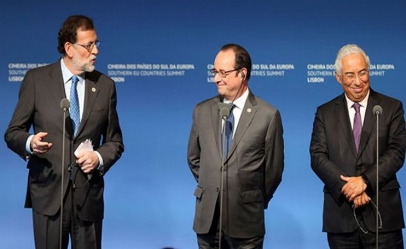 Hollande'dan Trump'a karşı birlik çağrısı
