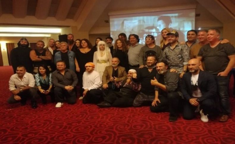 Hollywood Yıldızları İzmir'de bir araya geldi