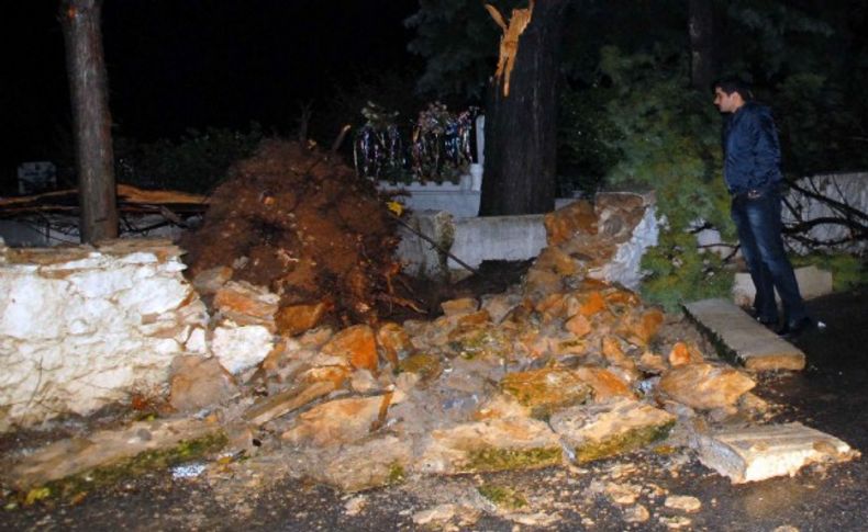 30 saniyelik hortum yıktı geçti