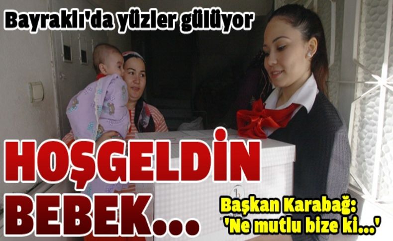 Hoş geldin Bebek