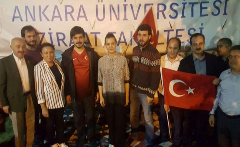 Hotar’dan Külliye nöbeti