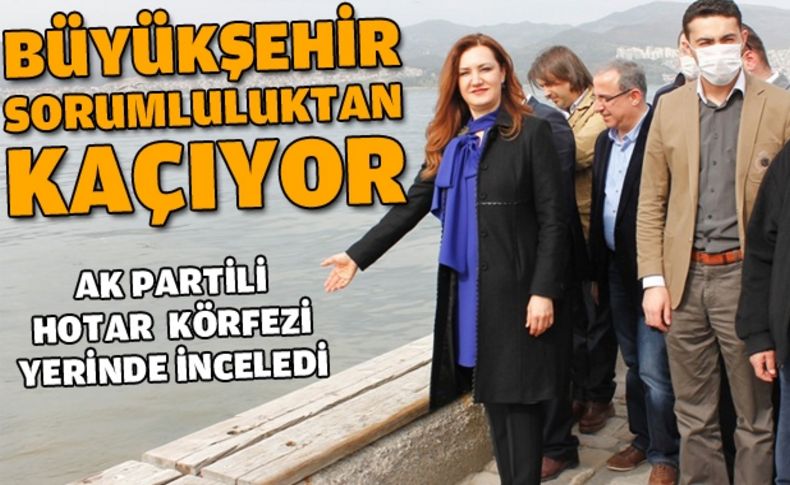 Hotar'dan Kocaoğlu'na: 'Sorumluluktan kaçıyor'