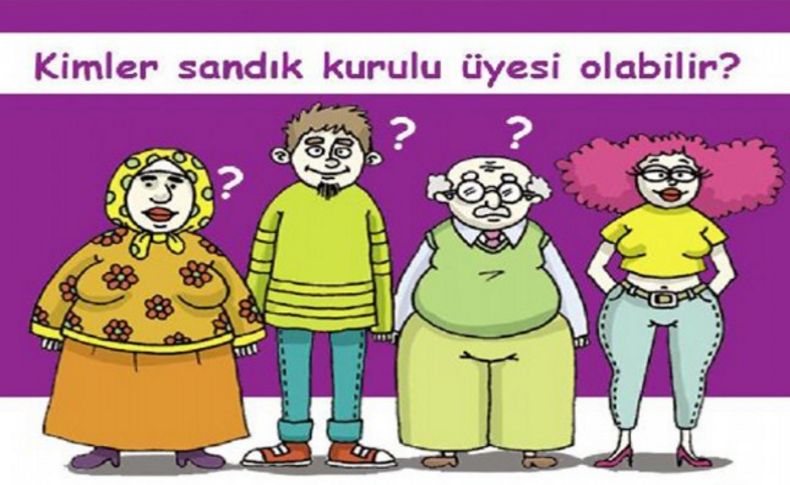 Sandığa karikatürle sahip çıkacaklar
