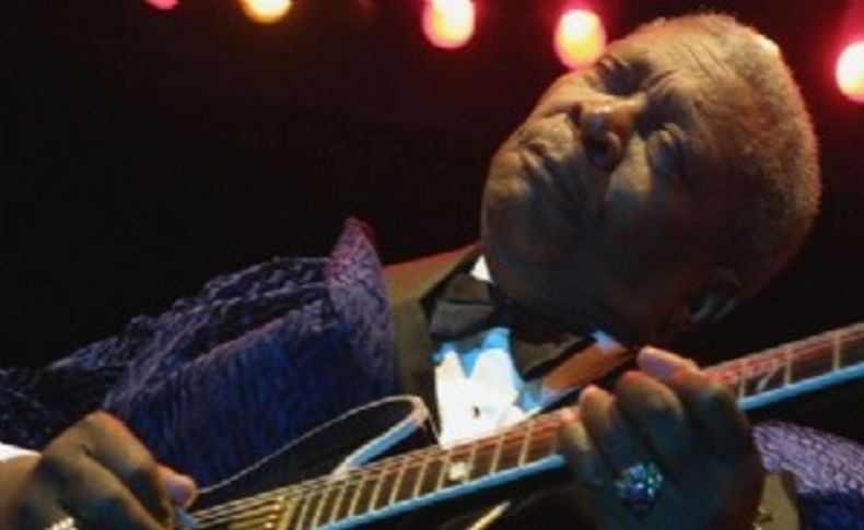 Blues'un kralı hayatını kaybetti