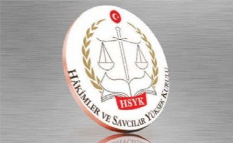 Ve HSYK o hakimleri açığa aldı