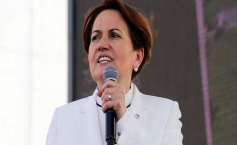 Hükümetten Akşener'in partisi için ilk yorum