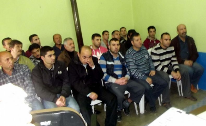 Hükümlülere arıcılık eğitimi