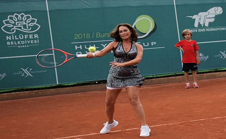 Hülya Aşvar'la maç yapacak Berfin çok heyecanlı