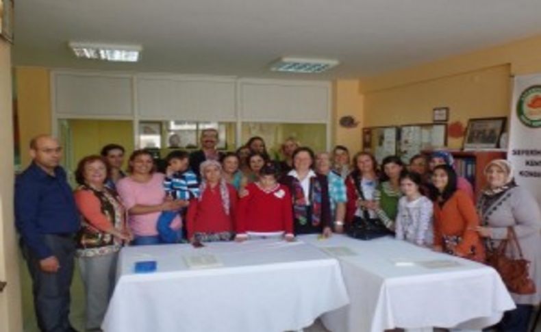 Seferihisar’da engellilerle sıcak buluşma