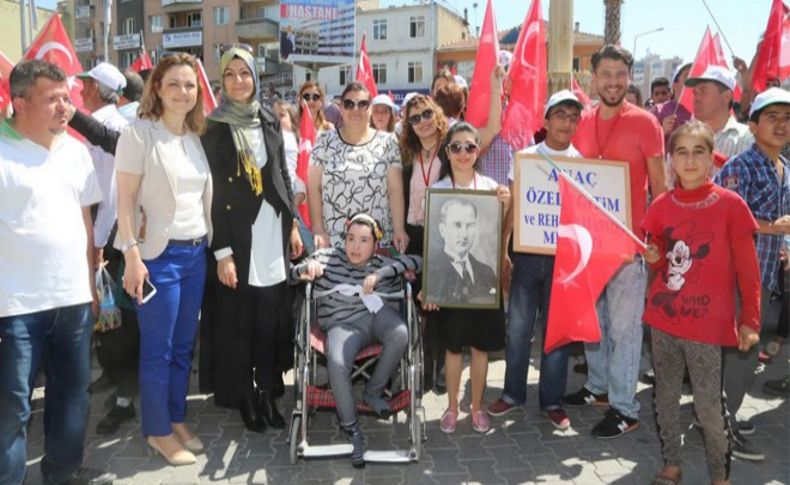 Torbalı’dan ‘Birlikte başarabiliriz’ mesajı