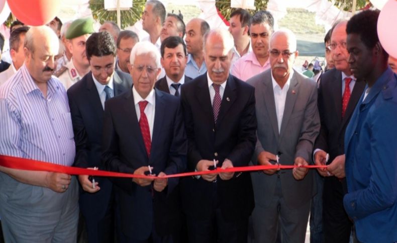 Hüseyin Avni Yüksek Öğrenim Yurdu, dualarla hizmete açıldı