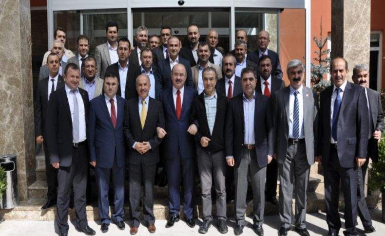 Hüseyin Çelik: Amasya başından itibaren hep bizimle beraber oldu