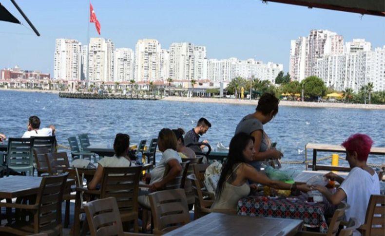 İzmir'in huzur sahili