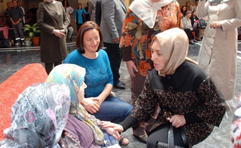 Huzurevinde Kutlu Doğum heyecanı