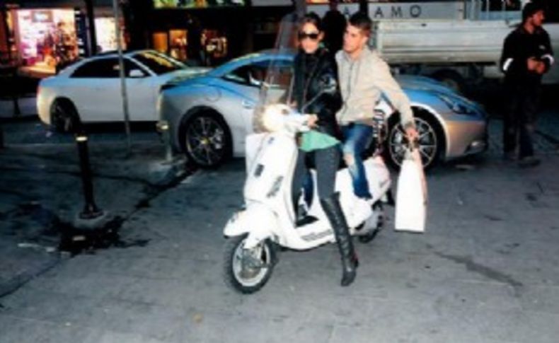 10 bin liralık motor şov