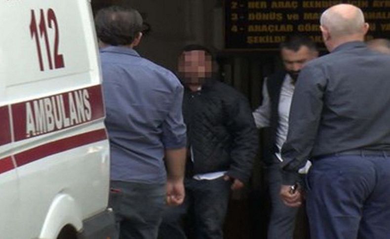 İBB'de başkanlık makamına girmeye çalışan kişi yakalandı