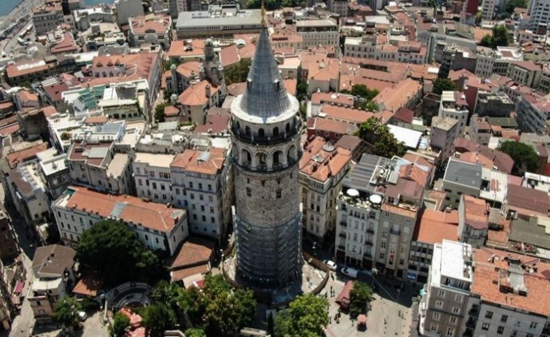 İBB'den Galata Kulesi'ndeki restorasyon hakkında açıklama