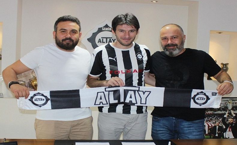 Altay'ın altyapısı İbrahim'e emanet