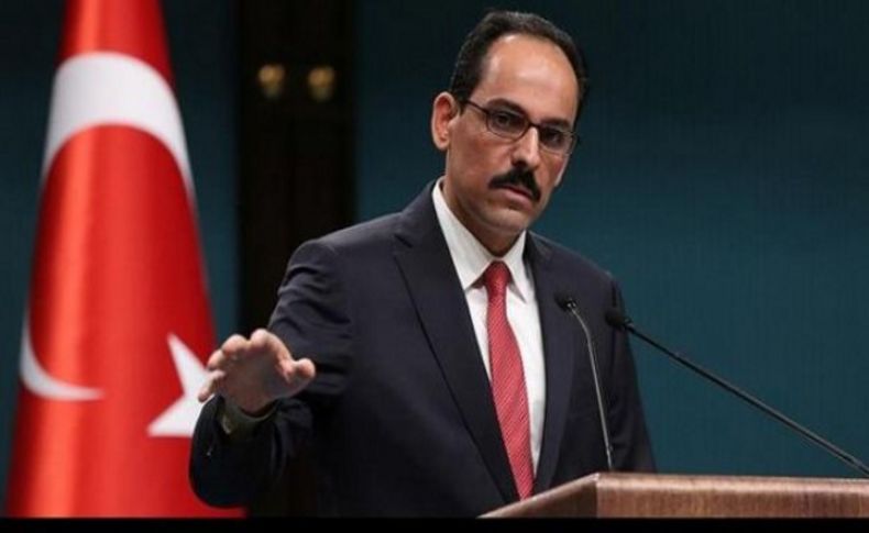 İbrahim Kalın'dan Hollanda'ya sert tepki