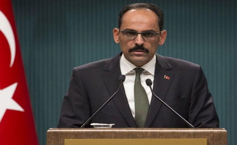 İbrahim Kalın'dan Münbiç'te ortak devriye açıklaması