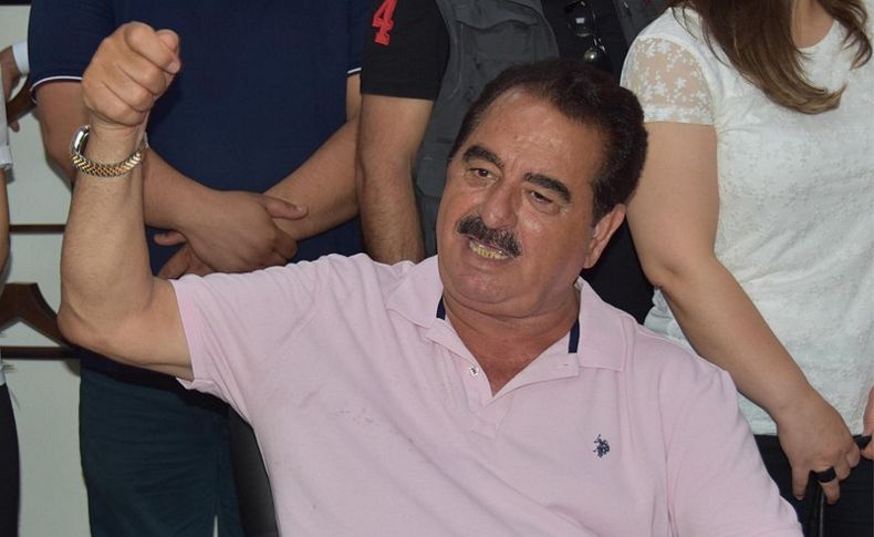 İbrahim Tatlıses: İzmir'i uçurmaya geldim