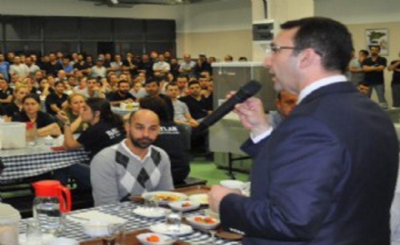 AK Parti adayı Turhan çiçek üreticileriyle buluştu: Sorunlarınızı çözmek boynumuzun borcu