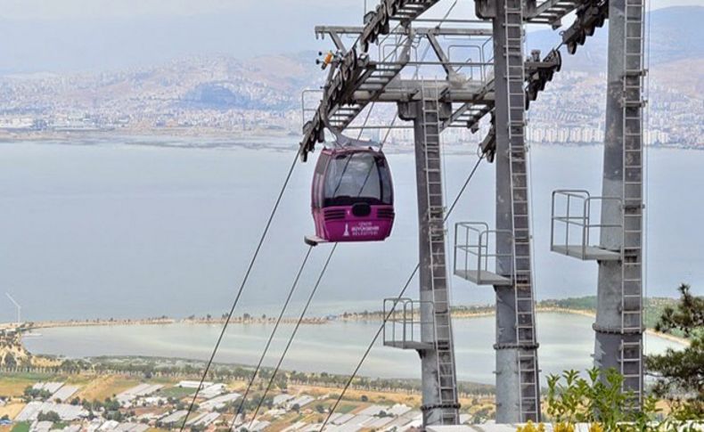 Teleferik keyfi başlıyor