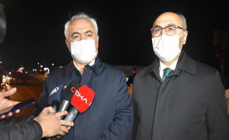 İçişleri Bakan Yardımcısı Ersoy İzmir'de yılbaşı denetimlerine katıldı