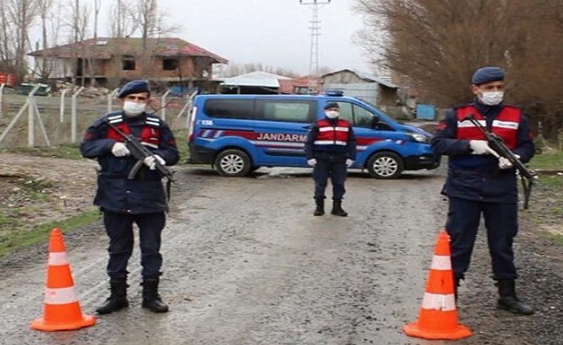 İçişleri Bakanlığı: 18 ilde 39 yerleşim yeri karantinada