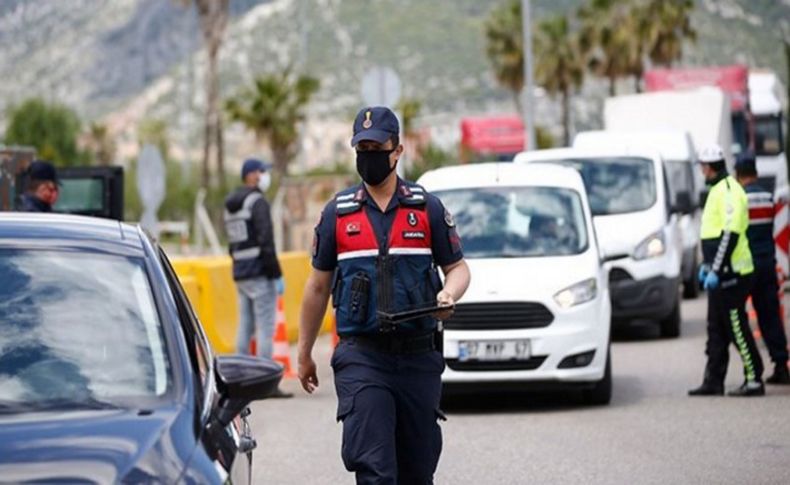 İçişleri Bakanlığı'ndan seyahat kısıtlaması genelgesi