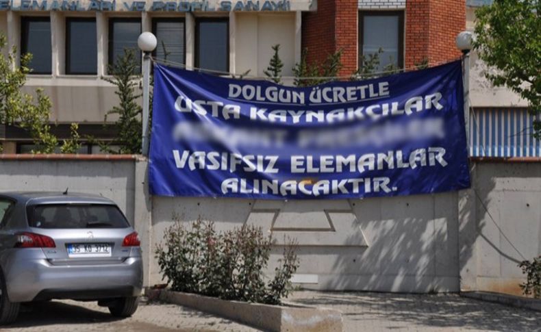 Onların derdi 'İşçisizlik'