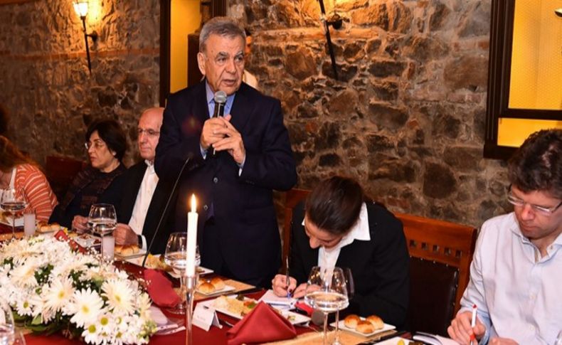 Kocaoğlu tarım yazarlarını ağırladı