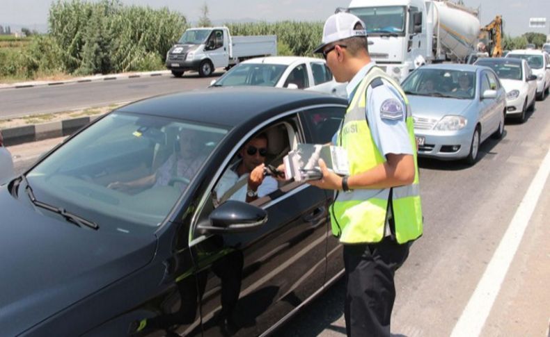 İzmir emniyetinde bayram alarmı