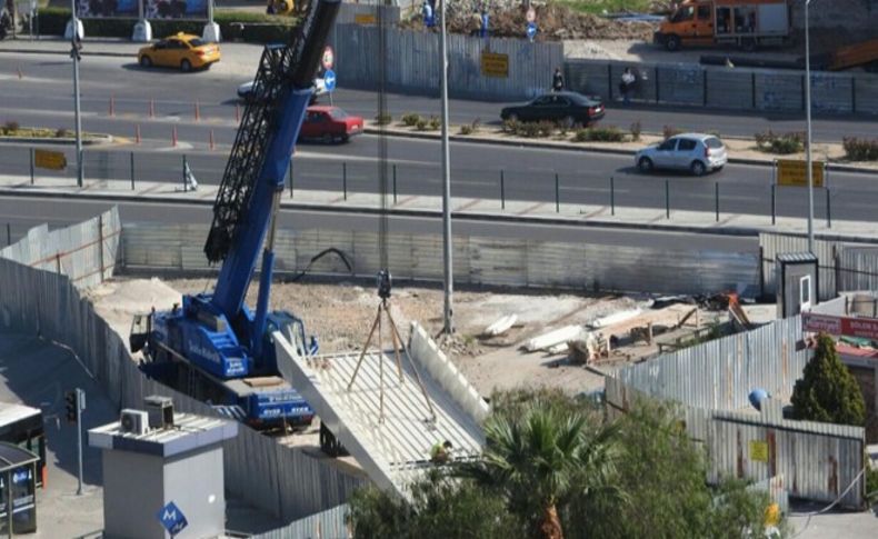 Konak Yaya Üst Geçidi, 15 Mayıs'ta hazır