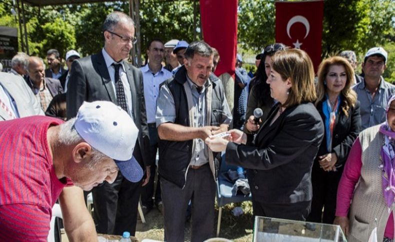 Büyükşehir'den üreticiye desteğe devam: Sırada 5 ilçe var