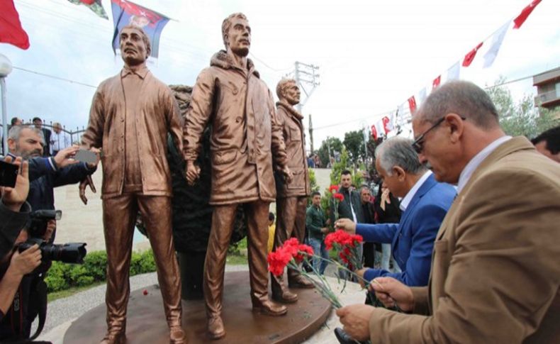 Üç fidan Bayraklı’da anıldı!