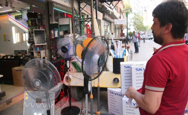 Vantilatör satışları patladı