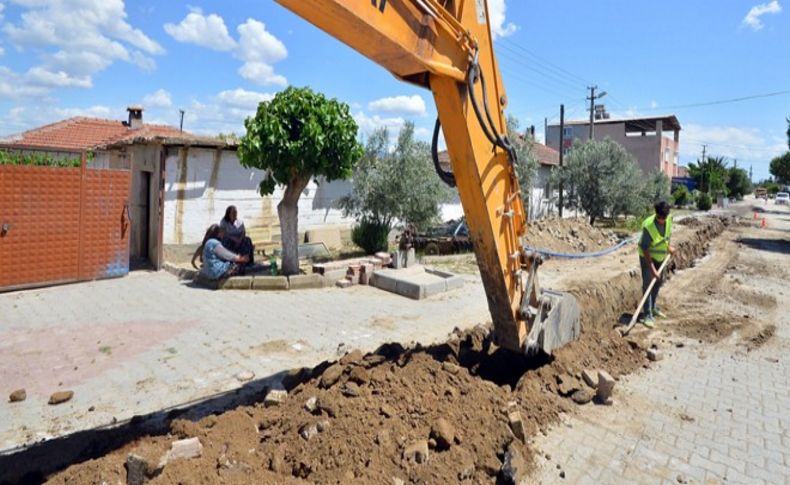 İZSU’dan Menemen’e 100 kilometrelik takviye