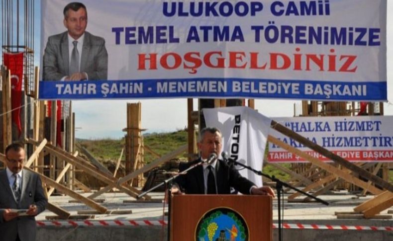 CHP cami açacak