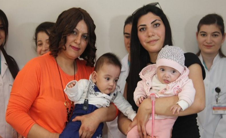 Zorlu savaşın küçük kahramanları