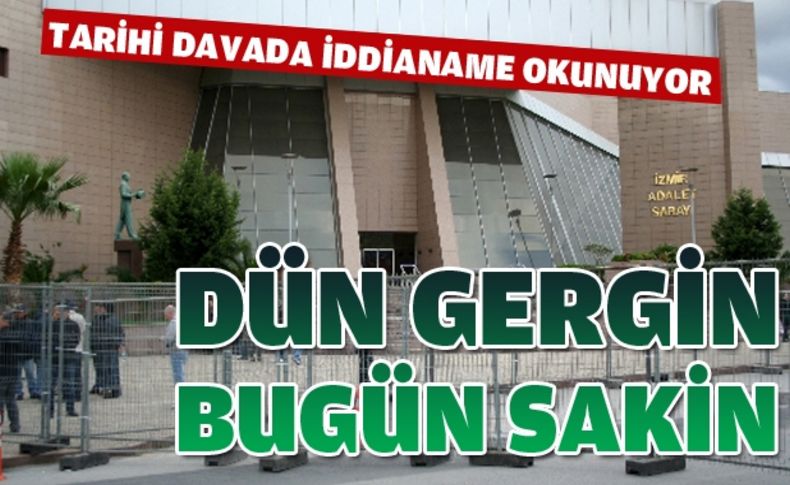 İddianamenin kapalı oturumda okunması talebi reddedildi